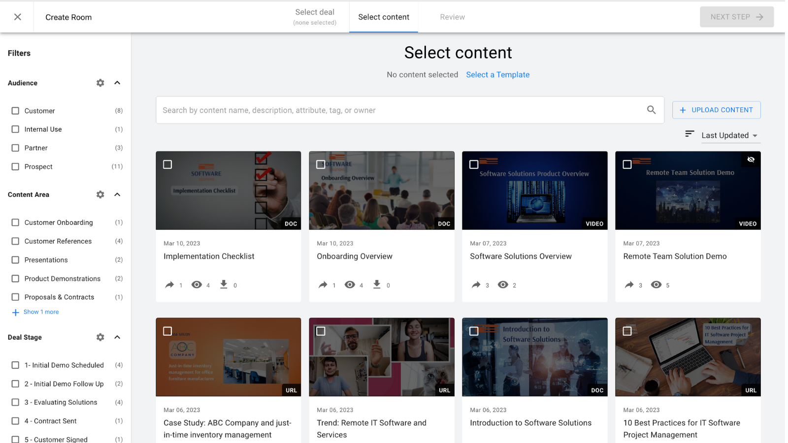 Increase deal velocity